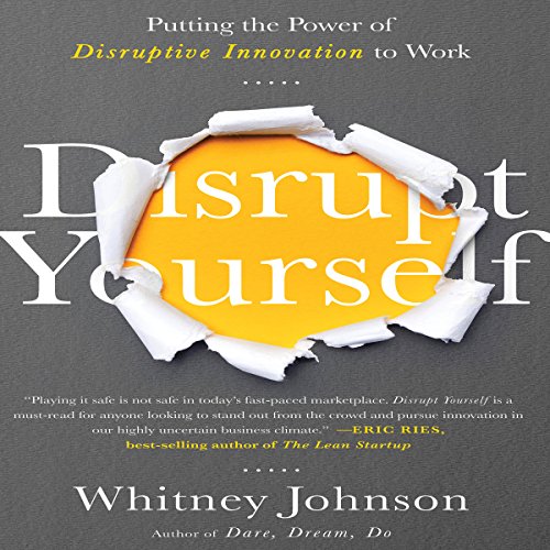Cover of Disrupt Yourself