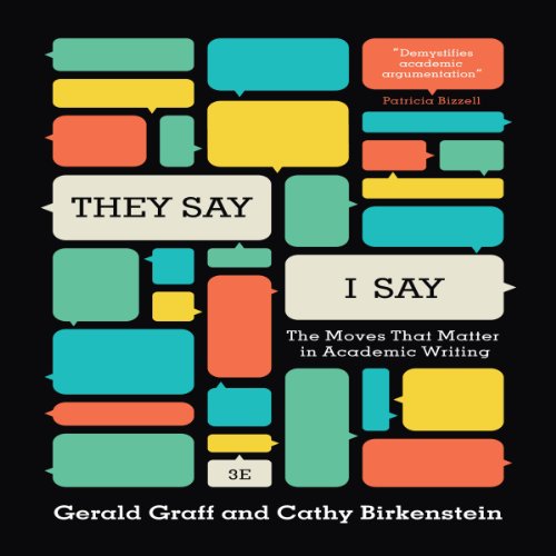 Cover of They Say, I Say