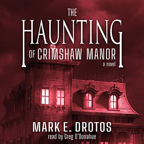 Cover of The Haunting of Crimshaw Manor