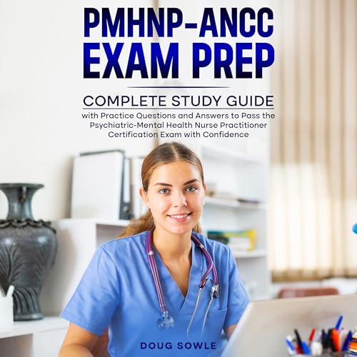 Cover of PMHNP-ANCC Exam Prep