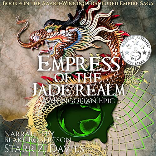 Cover of Empress of the Jade Realm: A Mongolian Epic