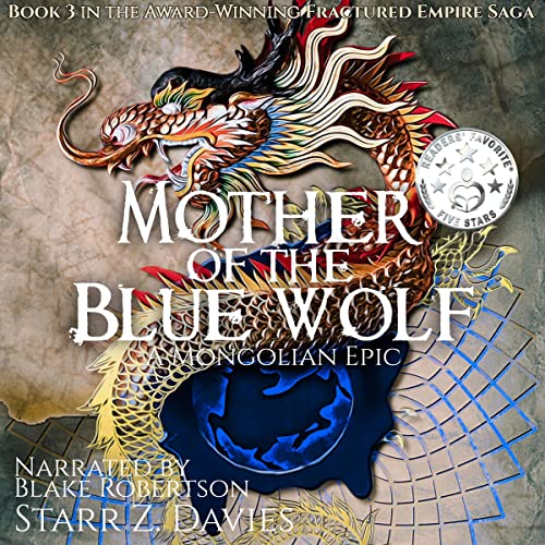 Cover of Mother of the Blue Wolf