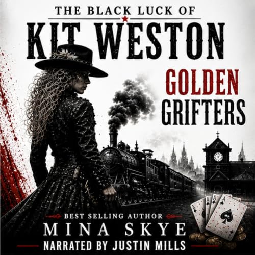 Cover of Golden Grifters