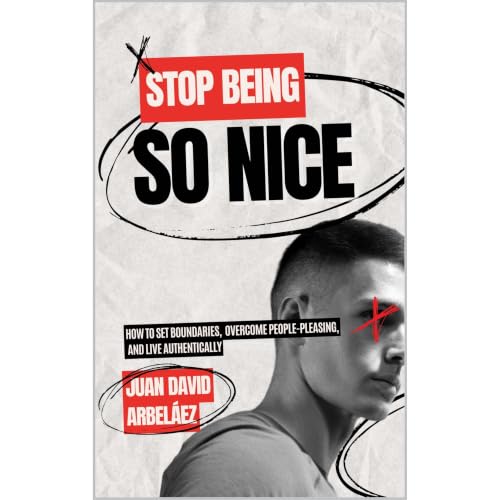 Cover of Stop Being So Nice