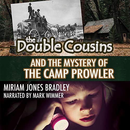 Cover of The Double Cousins and the Mystery of the Camp Prowler