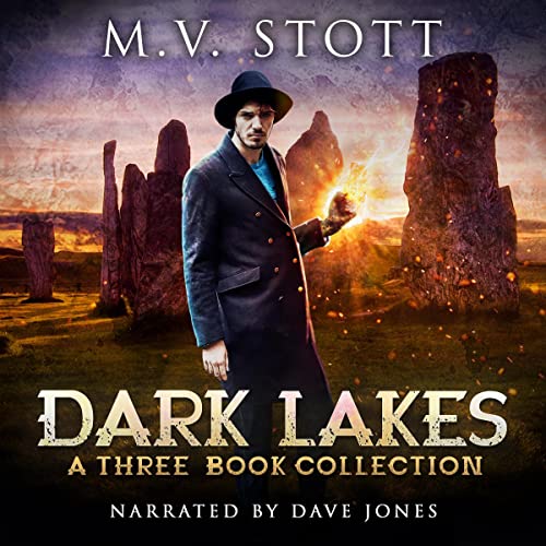 Cover of Dark Lakes: A Three-Book Collection