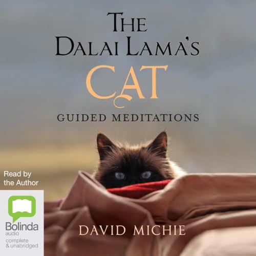 Cover of The Dalai Lama's Cat: Guided Meditations