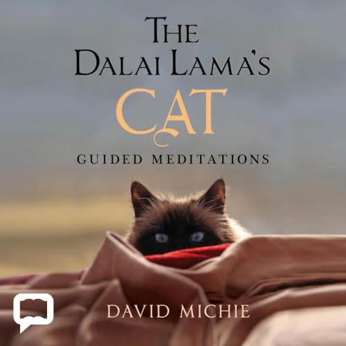 Cover of The Dalai Lama's Cat: Guided Meditations