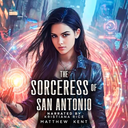Cover of The Sorceress of San Antonio