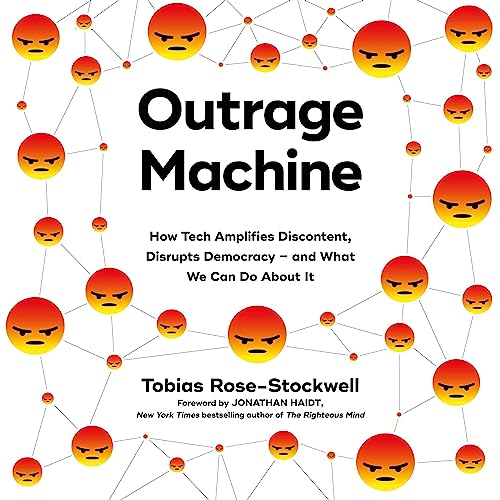 Cover of Outrage Machine