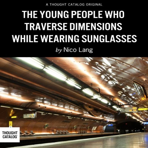 Cover of The Young People Who Traverse Dimensions While Wearing Sunglasses