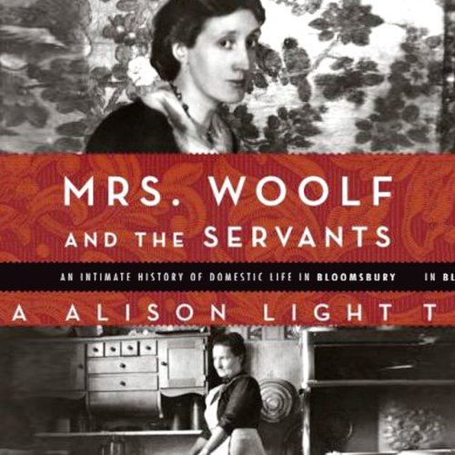 Cover of Mrs. Woolf and the Servants