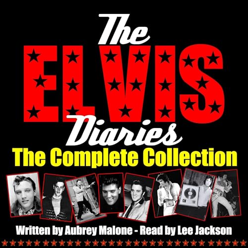 Cover of The Elvis Diaries