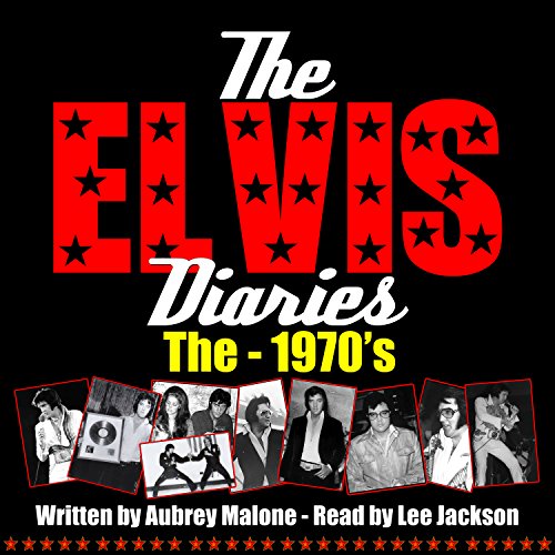 Cover of The Elvis Diaries - The 1970's