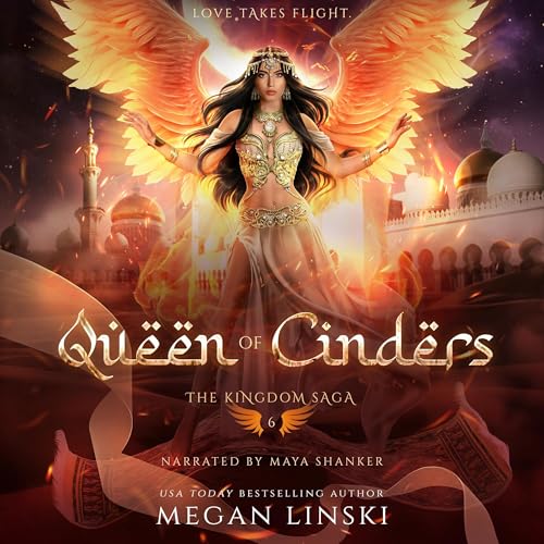 Cover of Queen of Cinders
