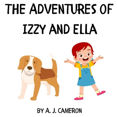 Cover of The Adventures of Izzy and Ella