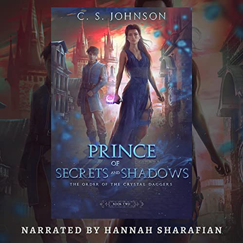 Cover of Prince of Secrets and Shadows