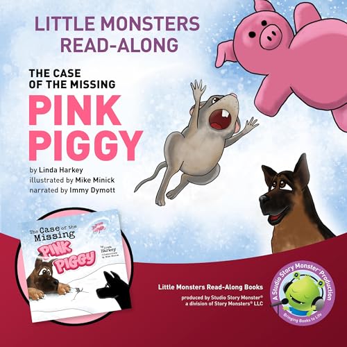Cover of The Case of the Missing Pink Piggy
