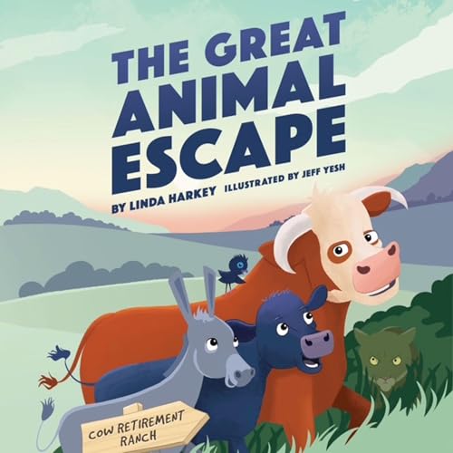 Cover of The Great Animal Escape