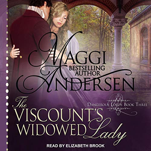 Cover of The Viscount's Widowed Lady