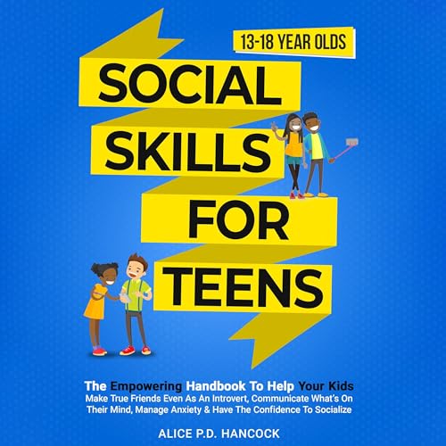 Cover of Social Skills for Teens