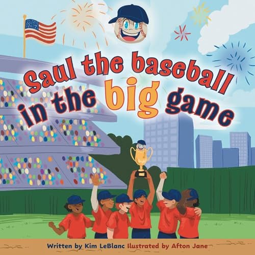 Cover of Saul the Baseball in the Big Game