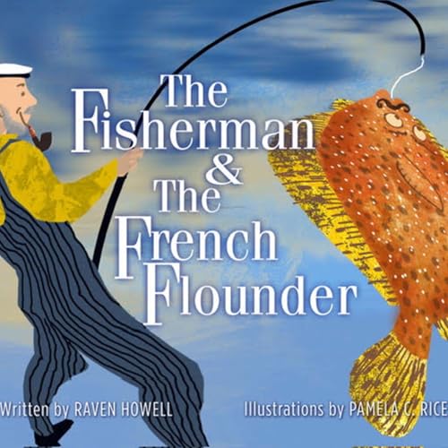 Cover of The Fisherman and the French Flounder