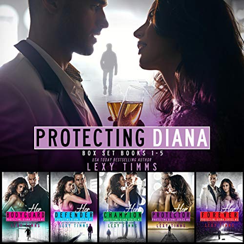 Cover of Protecting Diana Series: 5 Book Series