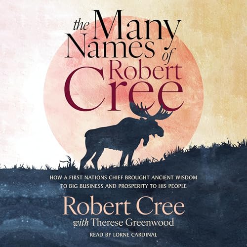 Cover of The Many Names of Robert Cree