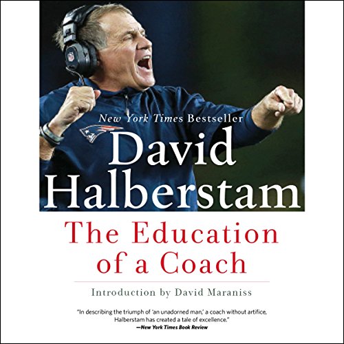 Cover of The Education of a Coach