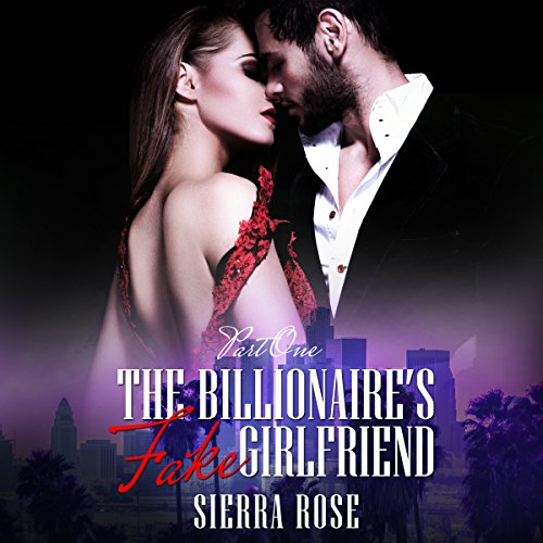 Cover of The Billionaire's Fake Girlfriend