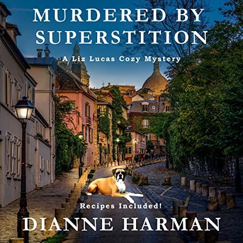 Cover of Murdered by Superstition
