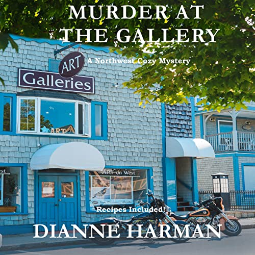 Cover of Murder at the Gallery