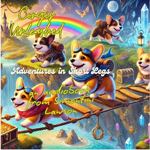 Cover of Corgis Unleashed: Adventures in Short Legs