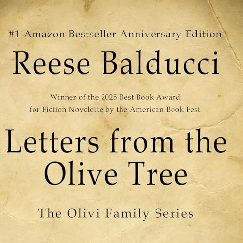 Cover of Letters from the Olive Tree