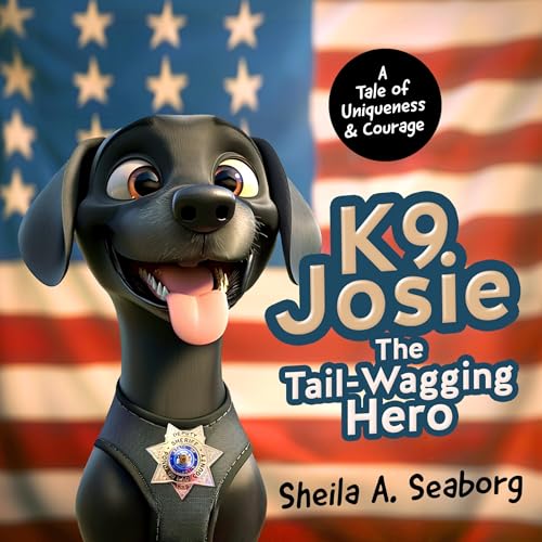 Cover of K9 Josie: The Tail-Wagging Hero