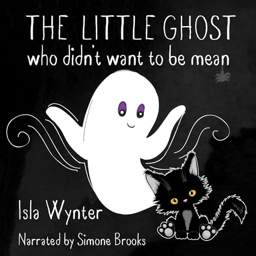 Cover of The Little Ghost Who Didn't Want to Be Mean