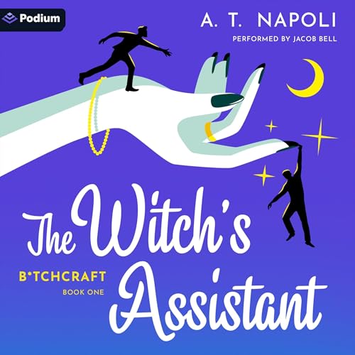 Cover of The Witch's Assistant: A Supernatural Romantic Comedy