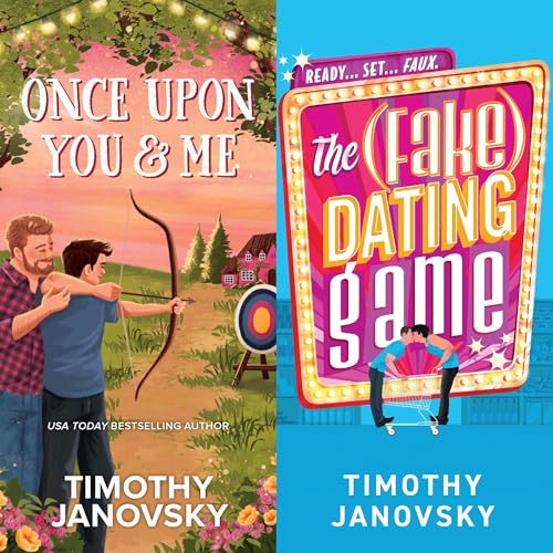 Cover of The (Fake) Dating Game/Once Upon You And Me