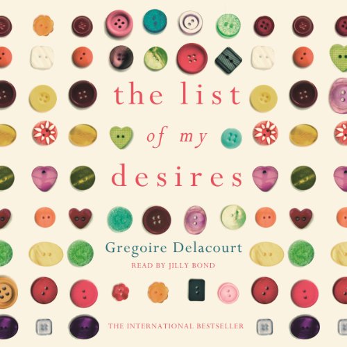 Cover of The List of My Desires