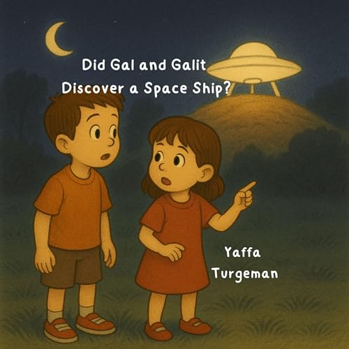 Cover of Did Gal and Galit Discover a Space Ship?