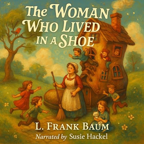 Cover of The Woman Who Lived in a Shoe