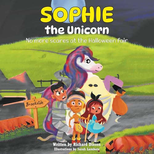 Cover of Sophie the Unicorn