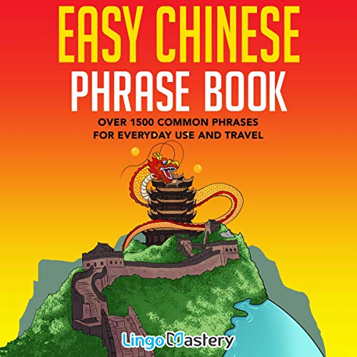 Cover of Easy Chinese Phrase Book