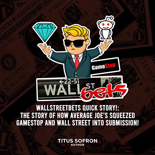 Cover of Wallstreetbets Quick Story!