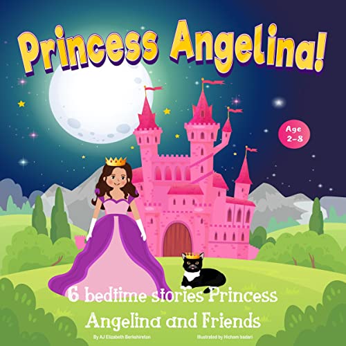 Cover of Princess Angelina!