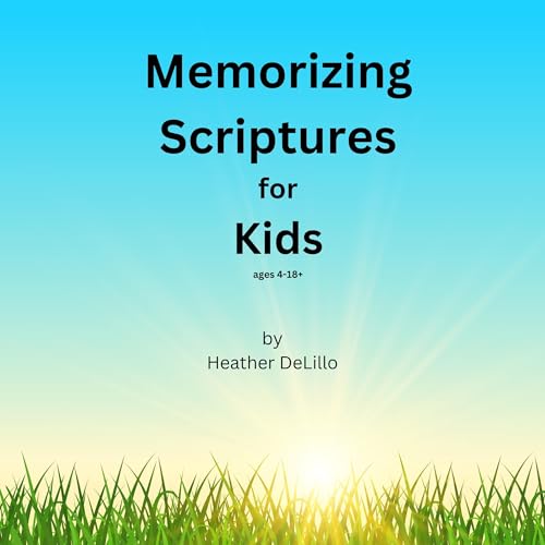 Cover of Memorizing Scriptures for Kids