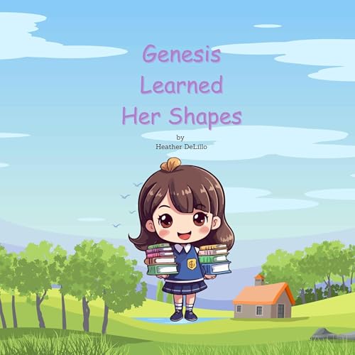 Cover of Genesis Learned Her Shapes