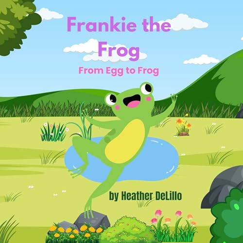 Cover of Frankie the Frog