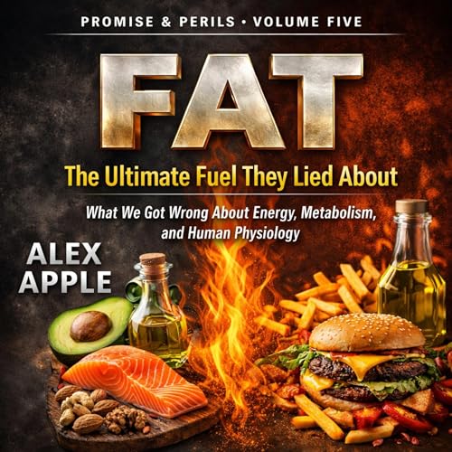 Cover of Fat: The Ultimate Fuel They Lied About
